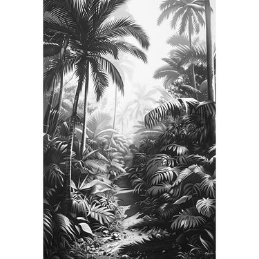 Tableau de Style Jungle